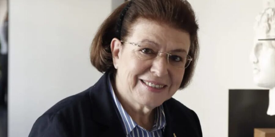 Statement by the Minister of Culture Lina Mendoni on the loss of Christos Politis